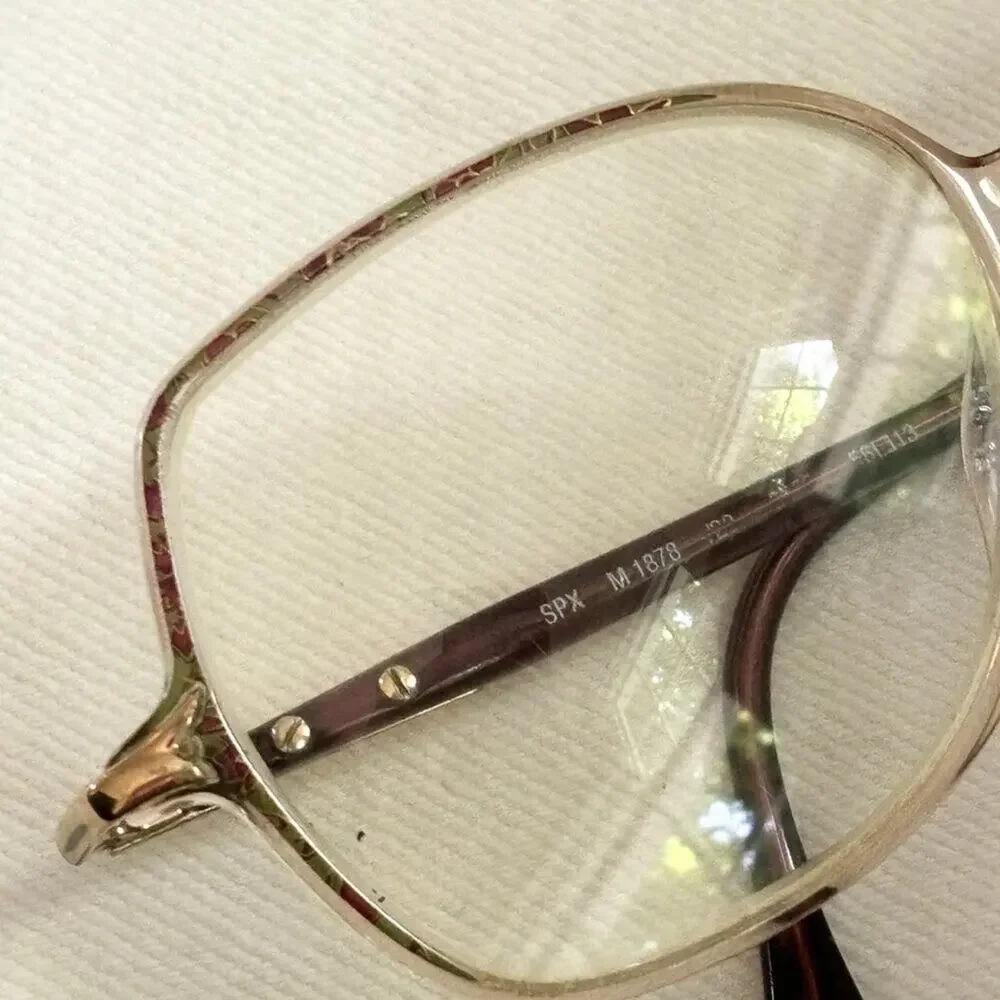 VTG SILHOUETTE M1878 Square Glasses Frames 70s 80s Made in Austria